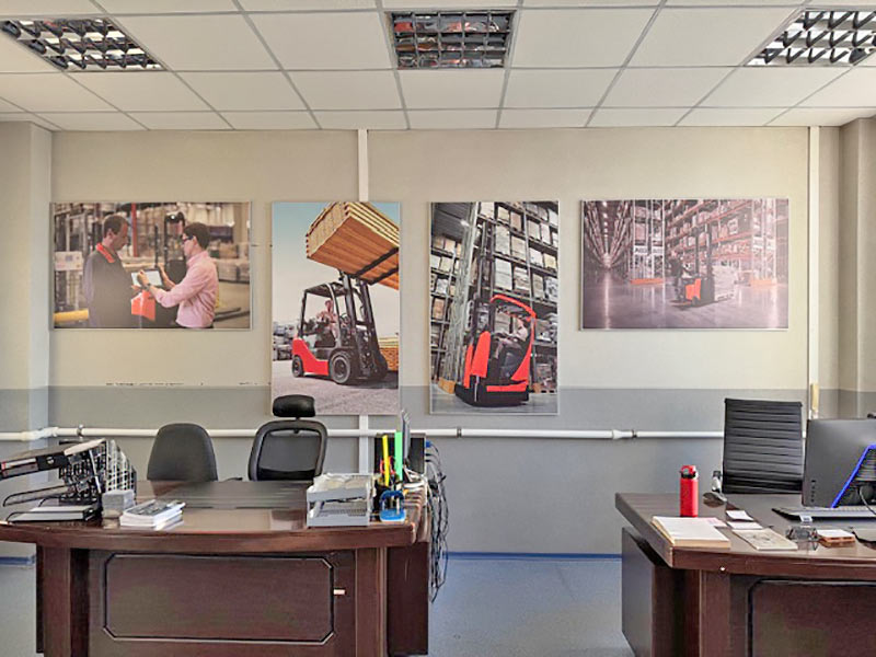 Новый офис БТ Машинери в Хабаровске