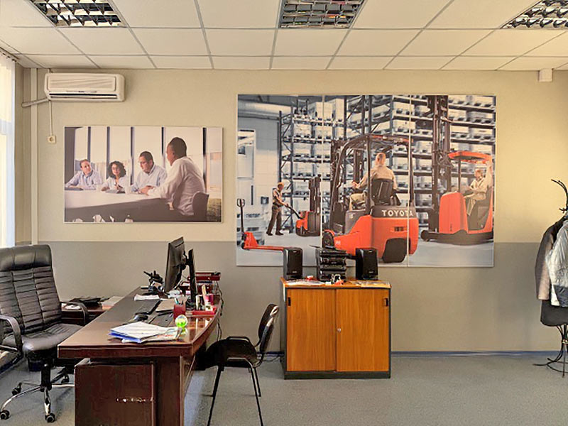 Новый офис БТ Машинери в Хабаровске