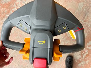 Электрический штабелер XILIN CDD15R-EN на складе в Хабаровске