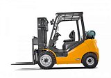 Газ-бензиновые вилочные погрузчики UN Серия N 1.5T-1.8T