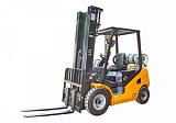 Газ-бензиновые вилочные погрузчики UN Серия N 2.0T-2.5T