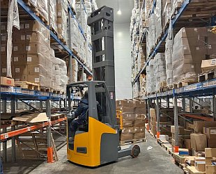 Электрический штабелер XILIN CQD16-Li продажа со склада в Хабаровске