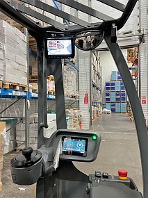 Электрический штабелер XILIN CQD16-Li продажа со склада в Хабаровске