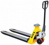 Тележка гидравлическая с весами XILIN BFC6-7 г/п 2000 кг