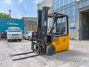 Электрический вилочный погрузчик UN FBT16