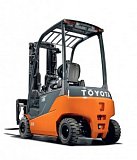Электрические вилочные погрузчики 4-х опорный электропогрузчик Toyota 8FB30 4-х опорный электропогрузчик Toyota 8FB30