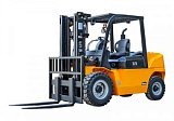 Дизельный вилочный погрузчик UN Серия N 4.0T- Mini 5.0T