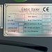 Электрический штабелер XILIN CDDR15-II TH4500 1.5 тонны на складе в Хабаровске