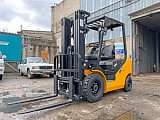 Электрический вилочный погрузчик UN FB20