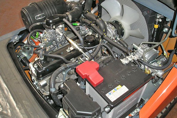 Новый газ-бензиновый автопогрузчик TOYOTA!